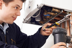 only use certified Mundy Bois heating engineers for repair work